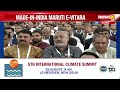 CM Bhupendra Patel resolves to make Gujarat ‘Global Manufacturing Hub’ at launch of Suzukis e-VITARA
