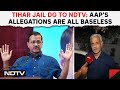 Arvind Kejriwal Jail News | One Rule For All: Top Tihar Official Amid Arvind Kejriwal Insulin Row