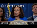 LIVE: Jeanine Pirro gives DC crime update