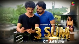 3 Sum (2023) Cineprime App Hindi Web Series Trailer Video HD