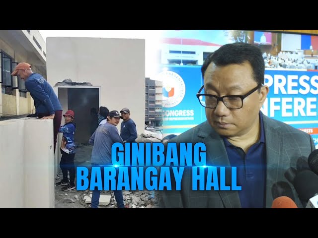 Cong. Joel Chua, nilinaw ang pagkakadawit sa ginibang brgy. hall sa Maynila | GNN