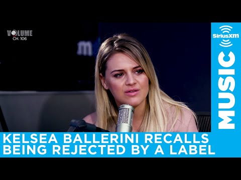 Kelsea Ballerini was rejected by a label because of Taylor Swift