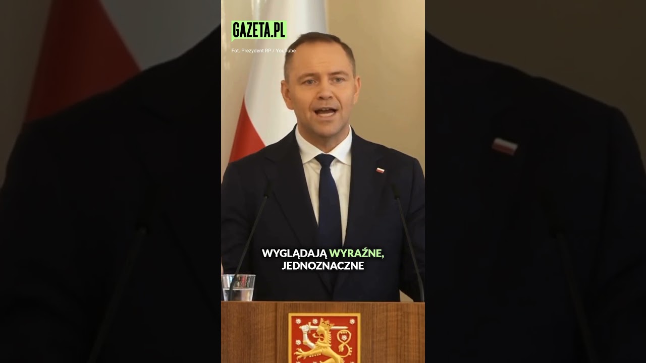Nawrocki: Nie zamierzam wyrazić zgody na wyjazd polskich żołnierzy na Ukrainę #shorts