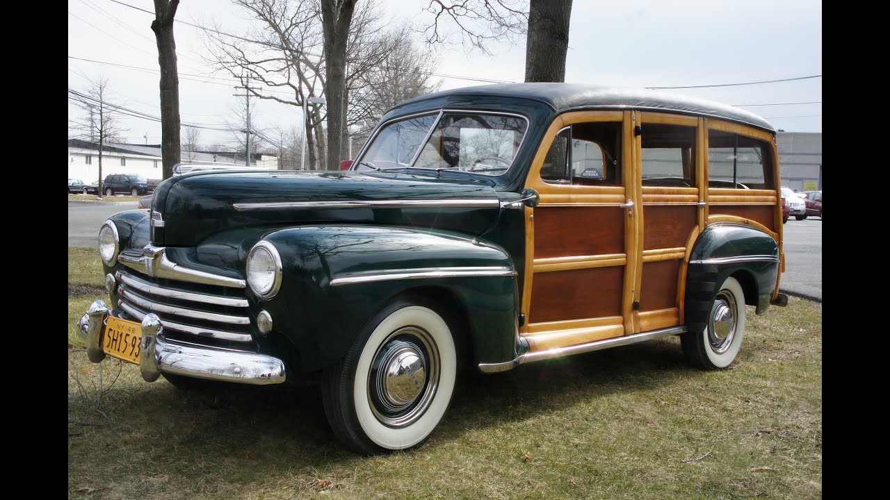 1946 Ford super deluxe woody wagon for sale #6