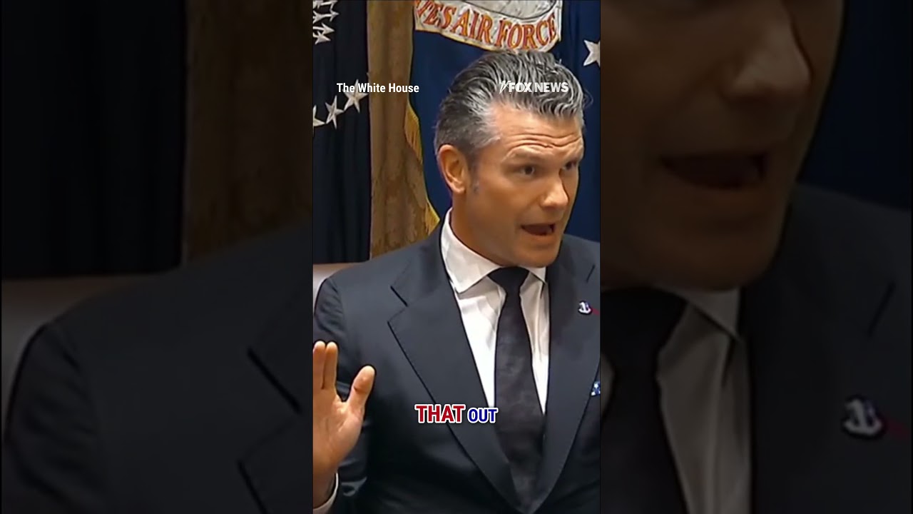 Hegseth: Marine enlistment quote already FILLED for 2026