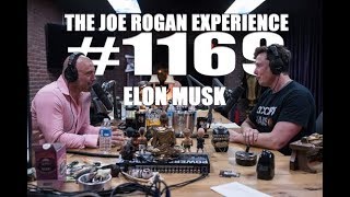 Joe Rogan Experience #1169 - Elon Musk