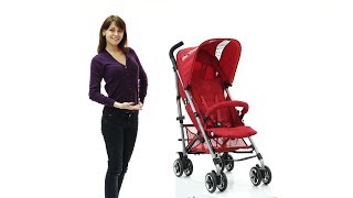 Обзор коляски Коляска-трость Cybex Onyx Видеоинструкции.