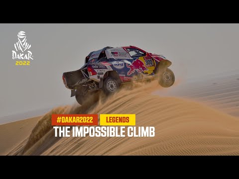 Dakar Legends - The impossible climb - #Dakar2022