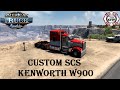 [ATS] Custom SCS Kenworth W900 v1.2 by NiZmO 1.40.x