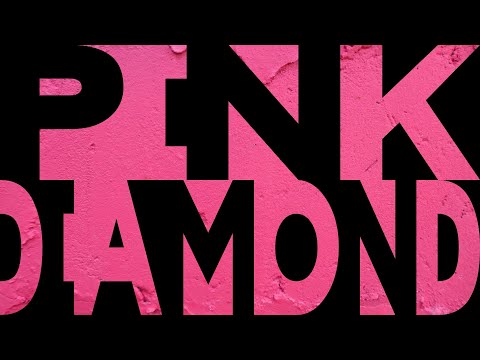 Charli XCX - pink diamond (Lyric Video)