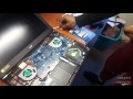 Acer Aspire V15 Nitro VN7-591G-74LK Disassembling + Upgrade