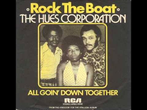 Hues Corporation Rock The Boat - YouTube