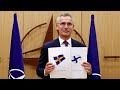 Finland, Sweden apply to join NATO  - 03:07 min - News - Video