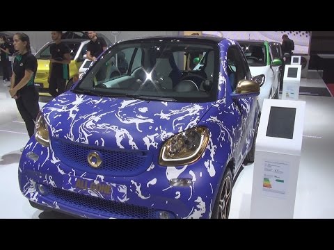Smart Fortwo Coupé All Gone & Ed Banger 66 kW BA6 (2017) Exterior and Interior in 3D