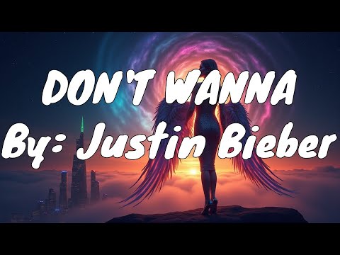 Justin Bieber - DON'T WANNA (Lyrics)