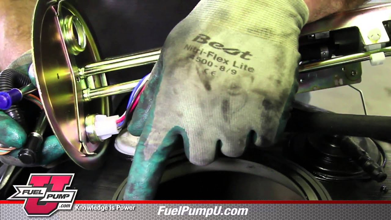 How to replace fuel filter on 1999 ford explorer limited #8