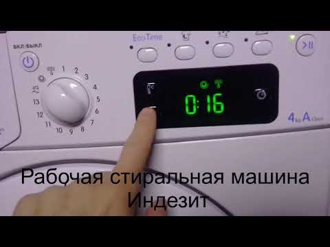 Стиральная машина indesit iwue 4105 характеристики