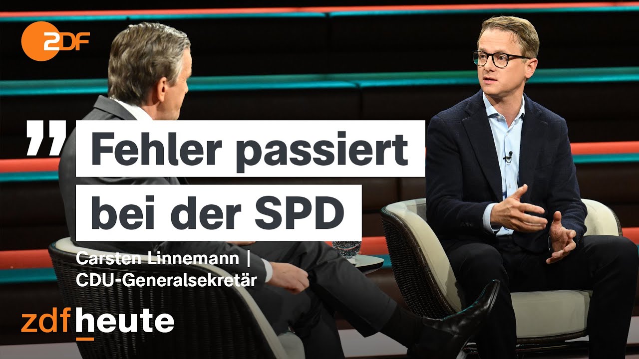 Wehrdienst & Losverfahren: Kommt jetzt der neue Koalitionsstreit? | Markus Lanz vom 14. Oktober 2025