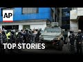 Mexico breaks diplomatic ties with Ecuador | AP Top Stories