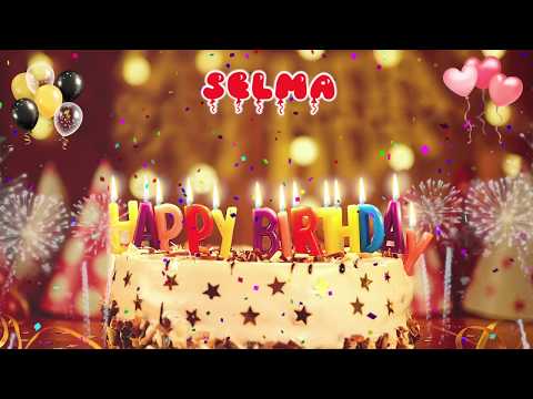 Upload mp3 to YouTube and audio cutter for SELMA Happy Birthday Song – Happy Birthday Selma – Happy birthday to you download from Youtube