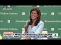 Nikki Haley says she will be voting for Trump  - 01:43 min - News - Video