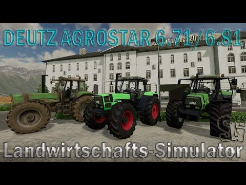 Deutz Agrostar 6.71/6.81 v1.1.0.0