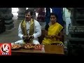 Vivek Oberoi visits Srikalahasteeswara Temple with His Wife