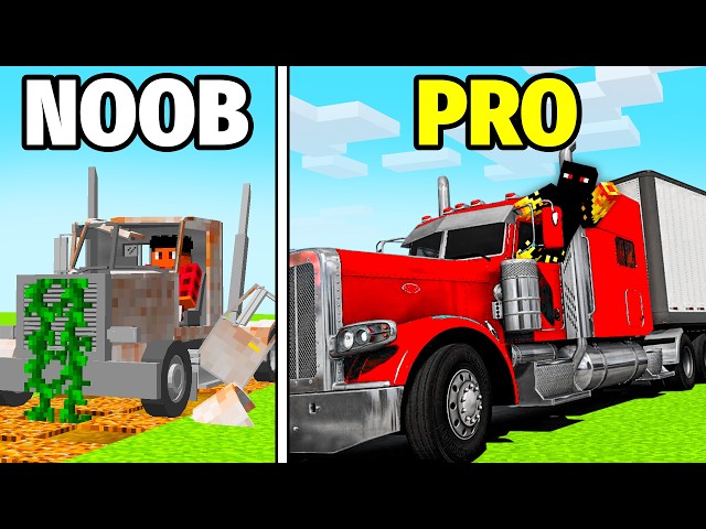 EVOLUI MEU CAMINHÃO DE NOOB ATÉ CAMINHÃO DE PRO