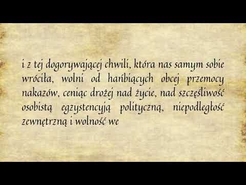 Święto Konstytucji 3 MAJA.