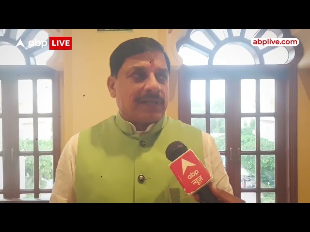 CM Mohan Yadav: जो‍धपुर पहुंचे MP के CM मोहन यादव, रेल मंत्री से की खास मुलाकात  | ABPLIVE