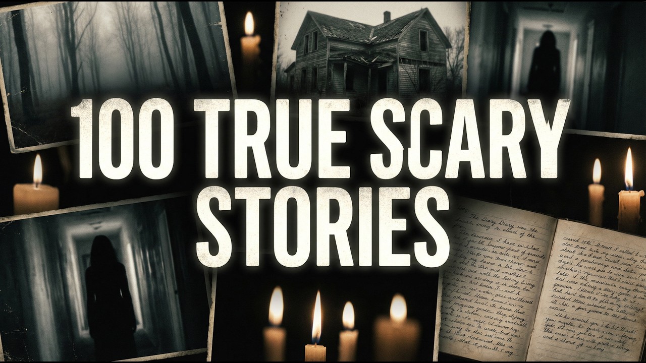 100 TRUE Scary Stories in the Rain