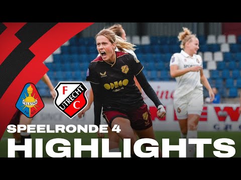 Telstar Vrouwen - FC Utrecht Vrouwen | HIGHLIGHTS