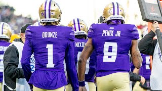 Michael Penix Jr. Apple Cup Highlights