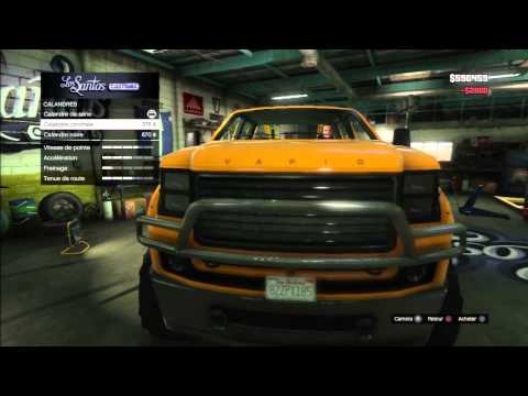 GTA5 TUNING GARAGE MONSTER TRUCK