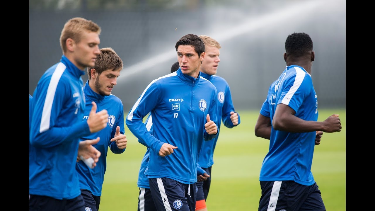 Laatste training voor KAA Gent - Bordeaux