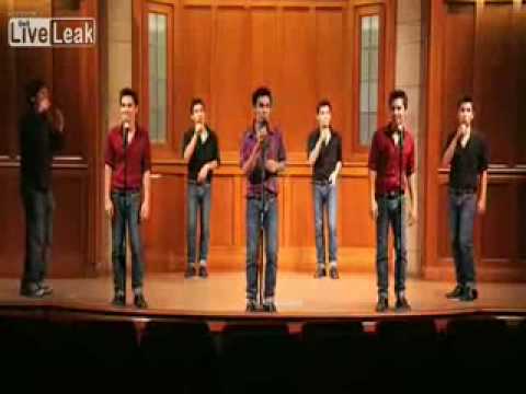 One Man A Capella Michael Jackson Medley