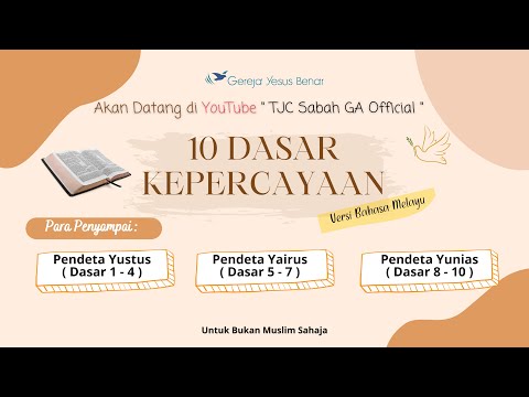 Upload mp3 to YouTube and audio cutter for Pengenalan 10 Dasar Kepercayaan Gereja Yesus Benar download from Youtube
