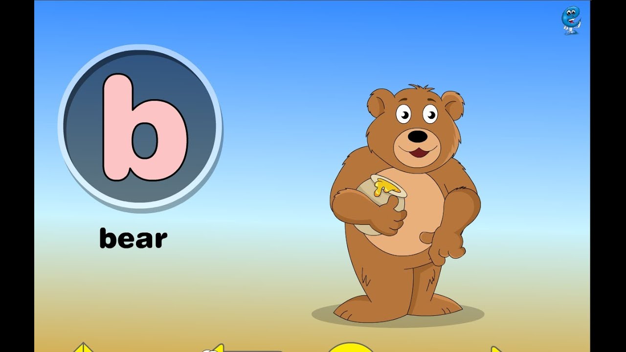 ABC Fun - Learn Letters Of The Alphabet Song With Animal Sounds, Music ...