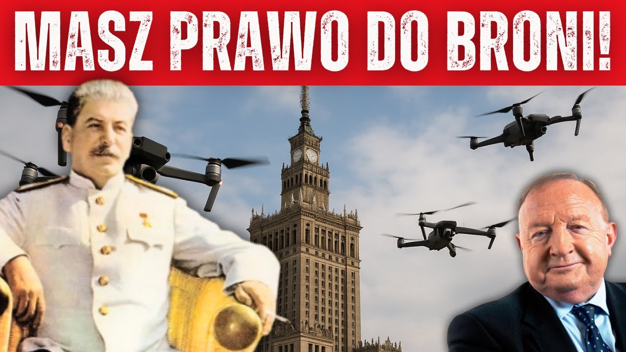 Obce drony nad MON. Kosiniak: gorzej nie ma? Czerwony Car Stalin i rewolucja komunistyczna.