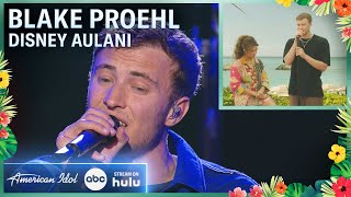 Blake Proehl: Tackles &quot;Anyone&quot; by Justin Bieber - American Idol 2024