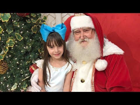 LAURINHA FAZENDO PEDIDO PARA O PAPAI NOEL