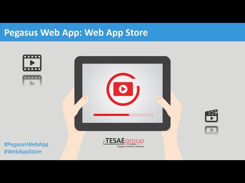 Pegasus Web App - Web App Store