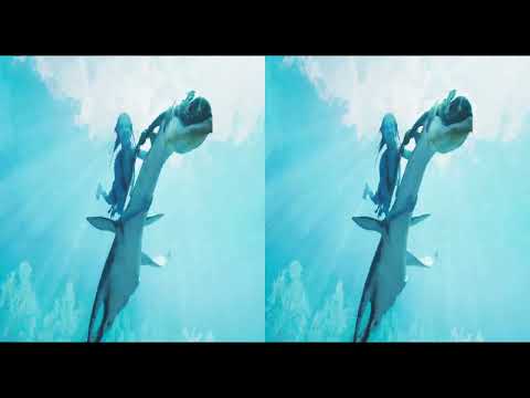 Avatar 2 Way of Water 4K 3D H-SBS teaser trailer #AVATR2