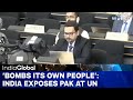 India Targets Pak At UN Over Khyber Pakhtunkhwa Blast | Bombing Their Own People: India Slams Pak