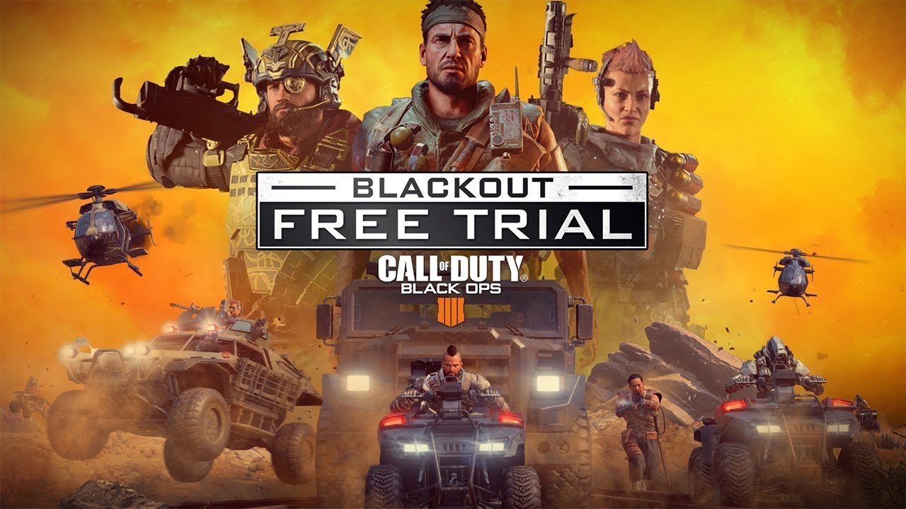Black Ops 4 offering free Blackout trial