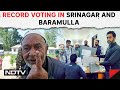 Record Voting In Srinagar And Baramulla | What does J&K Voter Surge Indicate?