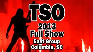 Trans-Siberian Orchestra - FULL SHOW Columbia SC 2013 Winter Tour