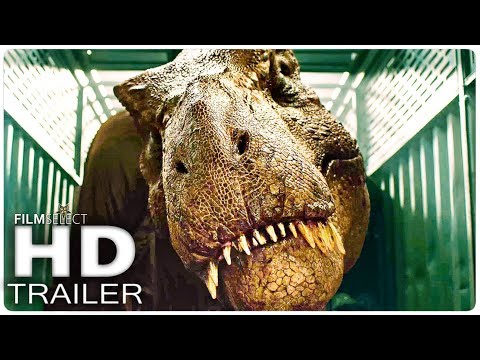 JURASSIC WORLD 2: El Reino Caído Trailer Español (2018)