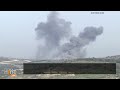 Shocking Footage: Smoke Engulfs Southern Lebanon | Israeli Attack | News9  - 02:37 min - News - Video