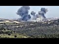 Shocking Footage: Smoke Engulfs Southern Lebanon | Israeli Attack | News9